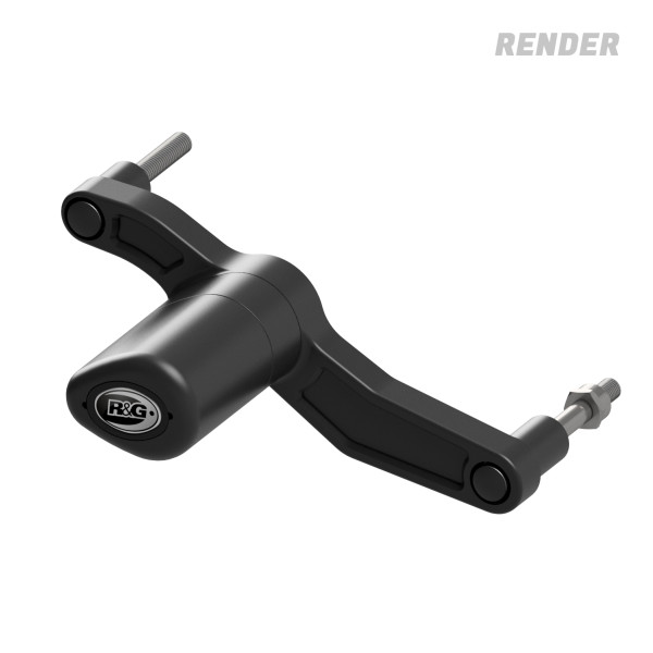 R&G Crash Protectors - Aero Style for Triumph Tiger Sport 800 ’25- - Non Drill Kit